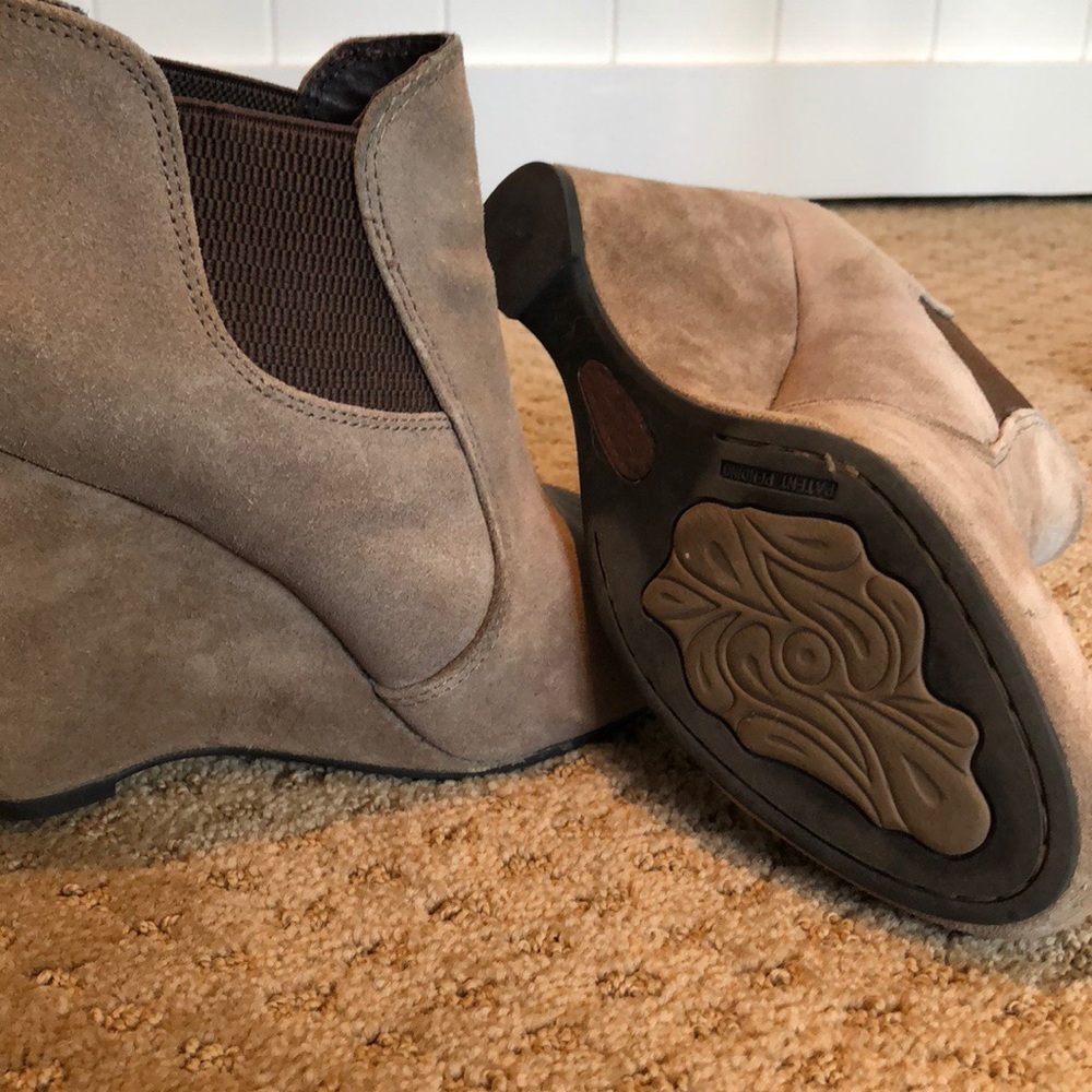 Born booties